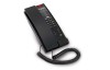 Alcatel Lucent - VTech A2211 Matte-Black Contemporary Analog Corded Petite Phone, 1 Line, 10 Speed Dial Keys - 3JE40009AA